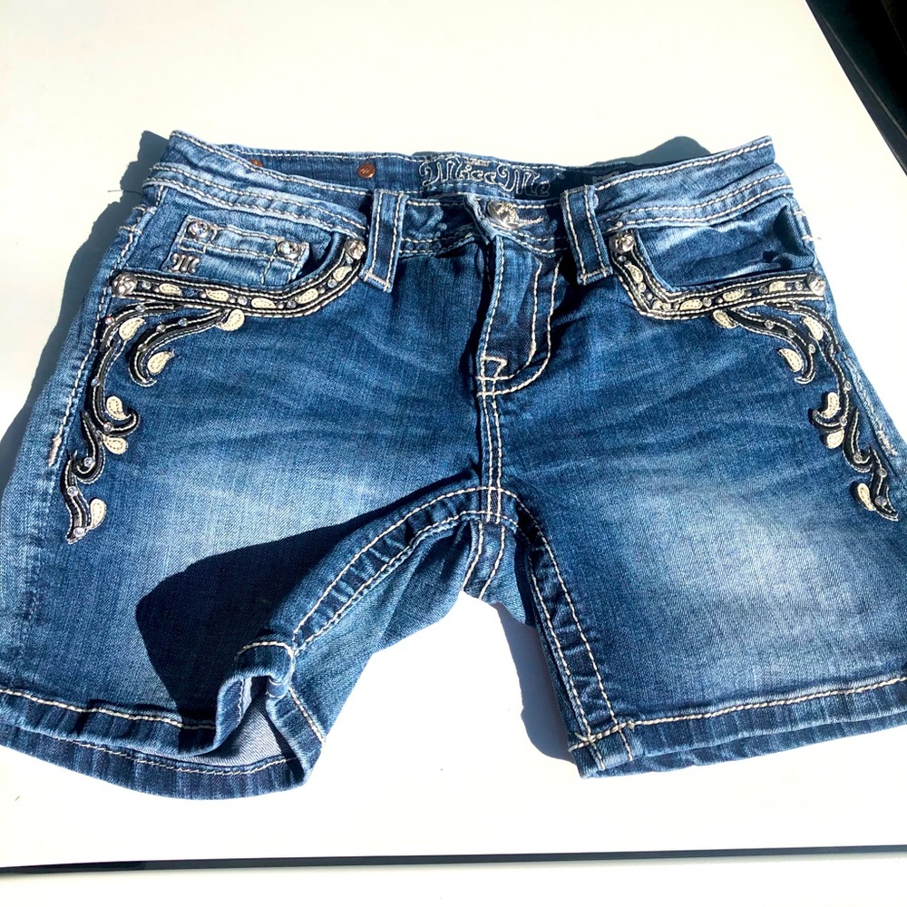 Miss me jean shorts